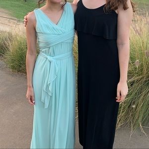 David’s Bridal Mint Bridesmaid Dress | Women’s 0/ Junior 14